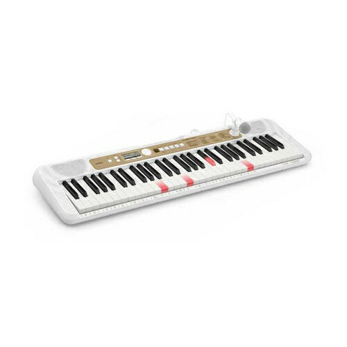 Casiotone 光ナビゲーションキーボード ホワイト カシオ計算機 LK-340
