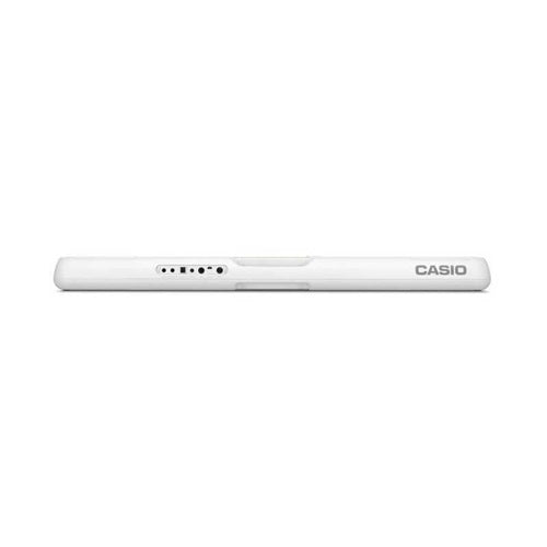 Casiotone 光ナビゲーションキーボード ホワイト カシオ計算機 LK-340