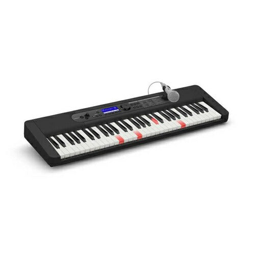 Casiotone 光ナビゲーションキーボード ブラック カシオ計算機 LK-540BK