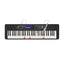 CASIO カシオ 光ナビゲーションキーボード カシオトーン LK-550BK 61鍵盤 マイク付属 ブラック