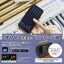 CASIO カシオ 光ナビゲーションキーボード カシオトーン LK-550BK 61鍵盤 マイク付属 ブラック