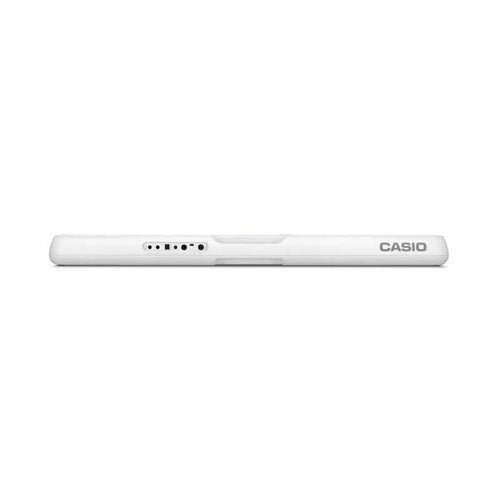 CASIO カシオ 光ナビゲーションキーボード カシオトーン LK-350 61鍵盤 マイク付属 ホワイト