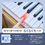 CASIO カシオ 光ナビゲーションキーボード カシオトーン LK-350 61鍵盤 マイク付属 ホワイト