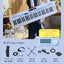 CASIO カシオ 光ナビゲーションキーボード カシオトーン LK-350 61鍵盤 マイク付属 ホワイト