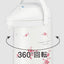 エアーポット2.2L(カントリーフラワー) ピーコック MPP-22-FLC