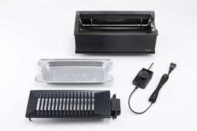 電気炉端焼き器 ブラック DINING炉端 ピーコック WLV-50-B