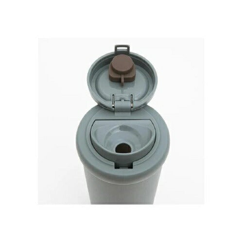 ワンタッチタンブラー 0.4L スレートブルー ピーコック魔法瓶工業 AED-40(ASL)