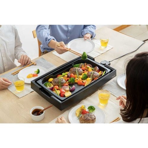 ホットプレート ピーコック WKV-13B