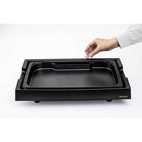 ホットプレート ピーコック WKV-13B