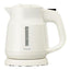 電気ケトル 0.8L ホワイト ピーコック WGK-08(W)