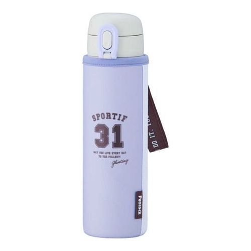 ワンタッチマグタイプ 0.5L パープル ピーコック魔法瓶工業 AEH-F50(AV)