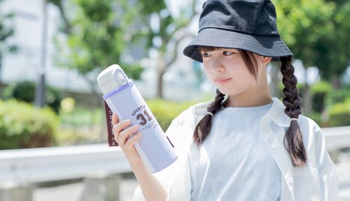 ワンタッチマグタイプ 0.5L パープル ピーコック魔法瓶工業 AEH-F50(AV)
