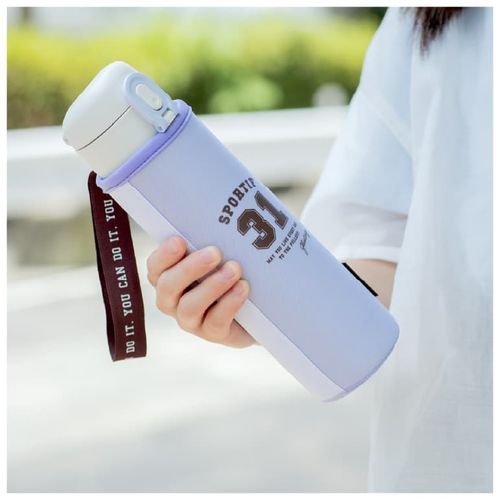 ワンタッチマグタイプ 0.5L パープル ピーコック魔法瓶工業 AEH-F50(AV)