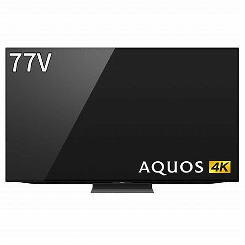 シャープ 有機ELテレビ AQUOS 77V型 4T-C77EQ1