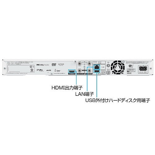 シャープ 1TB Wチューナー ブルーレイディスクレコーダー 2B-C10EW2