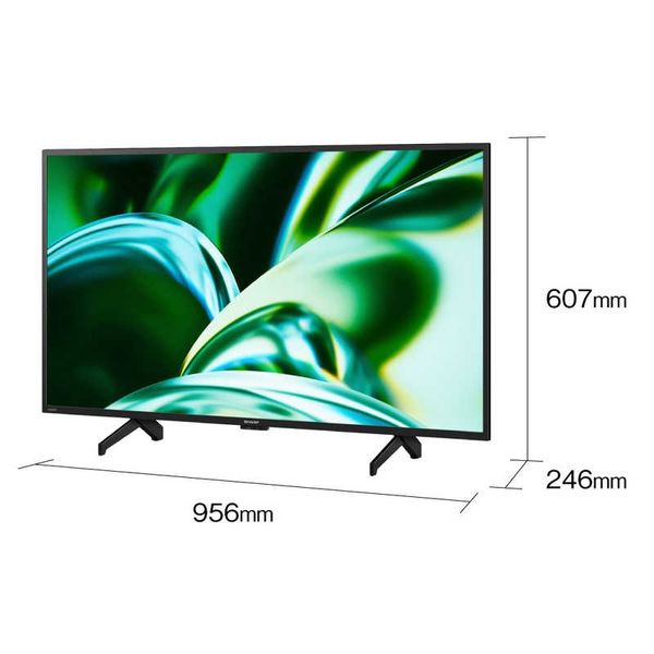 液晶テレビ AQUOS(アクオス) 42V型 4Kチューナー内蔵 シャープ 4T-C42FL1