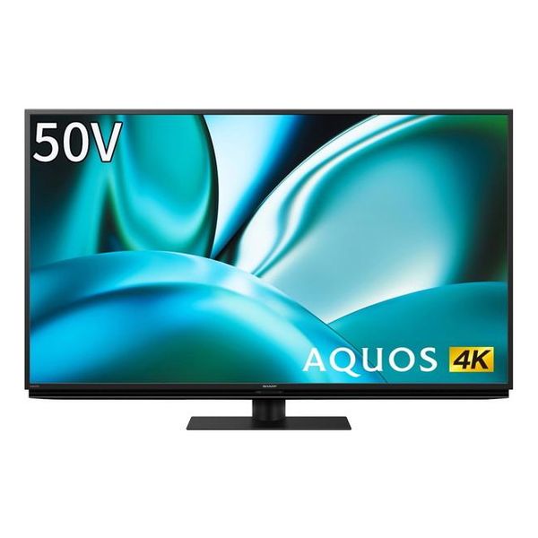 50型地上・BS・110度CSデジタル 4Kチューナー内蔵 LED液晶テレビ(別売USB HDD録画対応) Google TV 機能搭載 4K対応AQUOS シャープ 4T-C50FN2