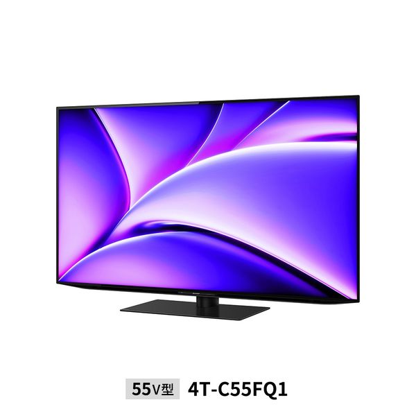 4K有機ELテレビ AQUOS(アクオス) 55V型 4Kチューナー内蔵 シャープ 4T-C55FQ1