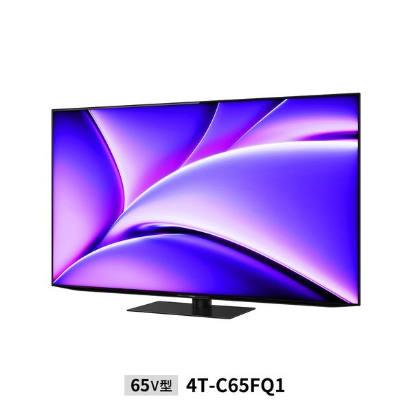 4K有機ELテレビ AQUOS(アクオス) 65V型 4Kチューナー内蔵 シャープ 4T-C65FQ1