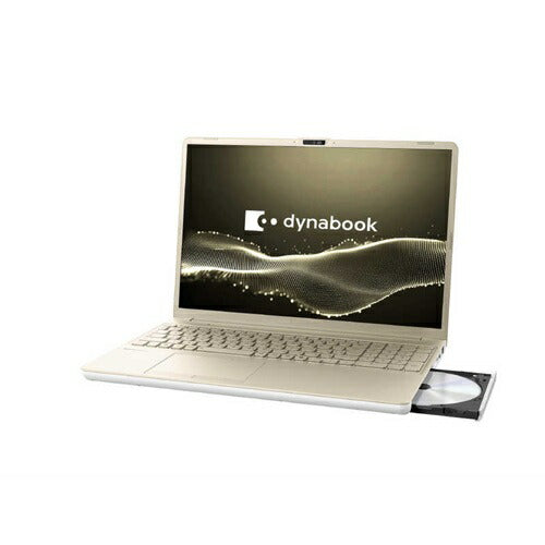 ノートパソコン 16型 Win11 Home Core i7 メモリ16GB SSD512GB Office付 ダイナブック Dynabook T6 P1T6YPEG アッシュゴールド