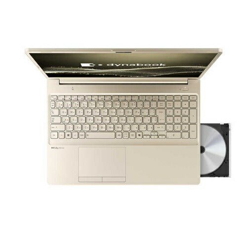 ノートパソコン 16型 Win11 Home Core i7 メモリ16GB SSD512GB Office付 ダイナブック Dynabook T6 P1T6YPEG アッシュゴールド