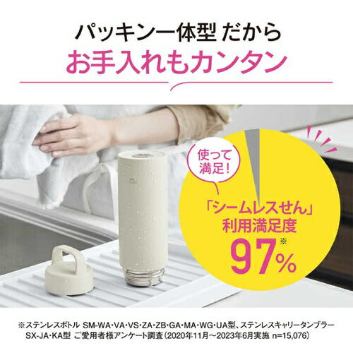 ステンレスマグ エクリュ 0.50L 象印マホービン SM-RS50WZ