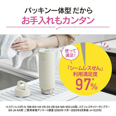 ステンレスマグ エクリュ 0.50L 象印マホービン SM-RS50WZ