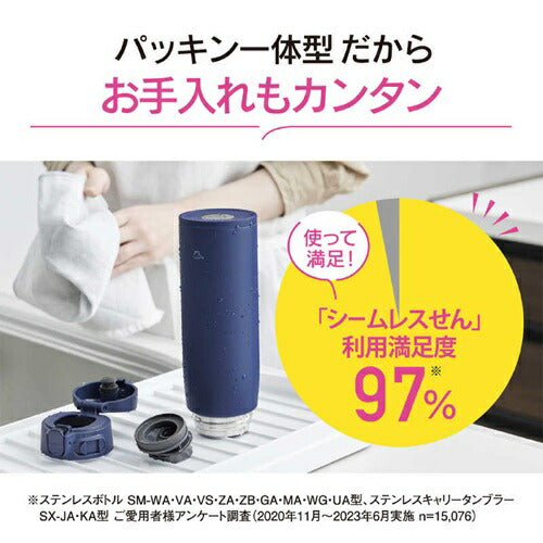 ステンレスマグ サンドベージュ 0.6L 象印マホービン SM-VB60CM