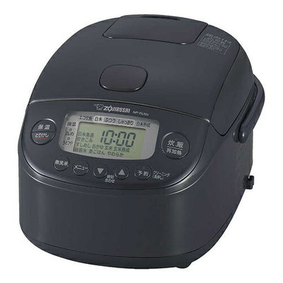 炊飯器 3合 圧力IH 象印マホービン 極め炊き NP-RU05-BZ スレートブラック 炊き分け コンパクト 小容量 一人暮らし 新生活 単身