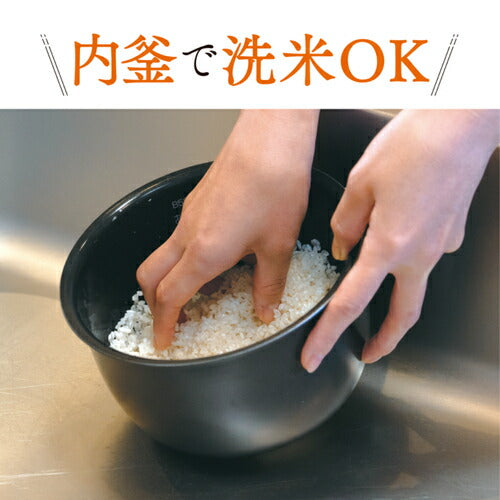 小容量IH炊飯ジャー 3合炊き 極め炊き ステンレスブラウン 象印 NP-GM05(XT)
