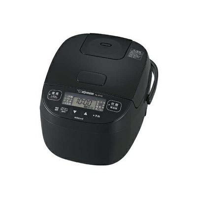 マイコン炊飯ジャー（3合炊き） ブラック 極め炊き 象印 NL-BY05-BA