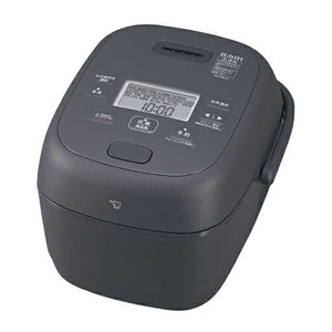 炊飯器 5.5合 象印 5.5合炊き 5合炊き 圧力 IH NW-BB10 BZ スレートブラック フラット構造 炊き分け 極め保温