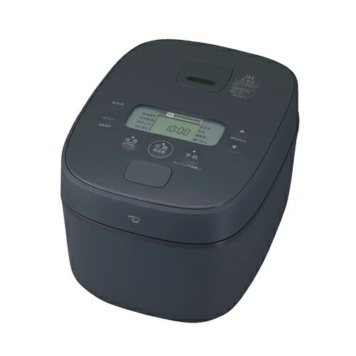 IH炊飯ジャー 豪熱大火力 スレートブラック 炊飯容量:5.5合 象印マホービン NW-QB10 BZ