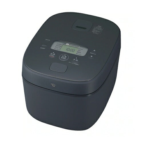 IH炊飯ジャー 豪熱大火力 スレートブラック 炊飯容量:1升 象印マホービン NW-QB18 BZ