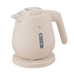 電気ケトル 0.8L ライトベージュ 象印 CK-DC08 CM