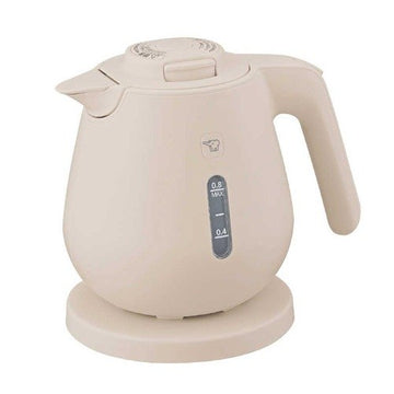 電気ケトル 0.8L ライトベージュ 象印 CK-DC08 CM