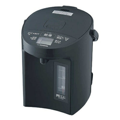 電気ポット VE電気まほうびん 優湯生 2.2L ソフトブラック 象印 CV-GD22 BM