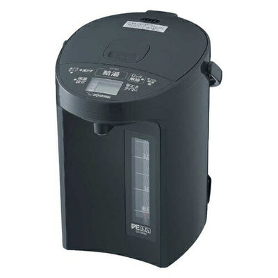 電気ポット VE電気まほうびん 優湯生 3.0L ソフトブラック 象印 CV-GD30 BM