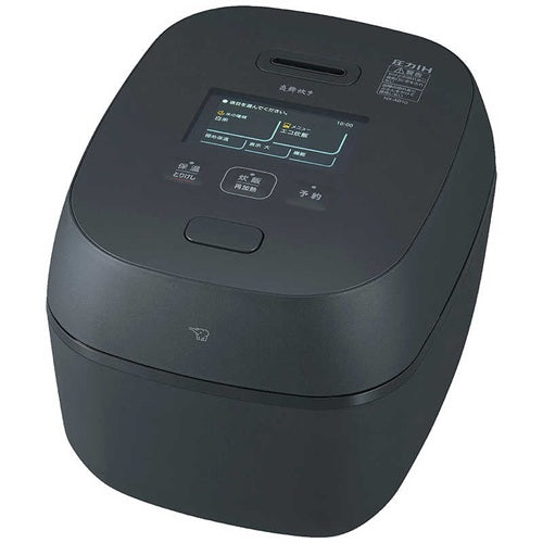 ZOJIRUSHI 象印マホービン 圧力IH炊飯ジャー 炎舞炊き NX-AB10(BZ) 5.5合 濃墨