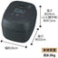 ZOJIRUSHI 象印マホービン 圧力IH炊飯ジャー 炎舞炊き NX-AB10(BZ) 5.5合 濃墨