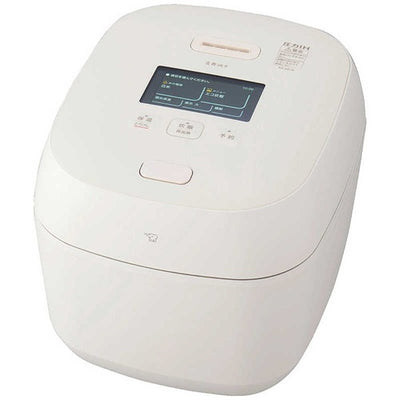 ZOJIRUSHI 象印マホービン 圧力IH炊飯ジャー 炎舞炊き NX-AB18(WZ) 1升 絹白