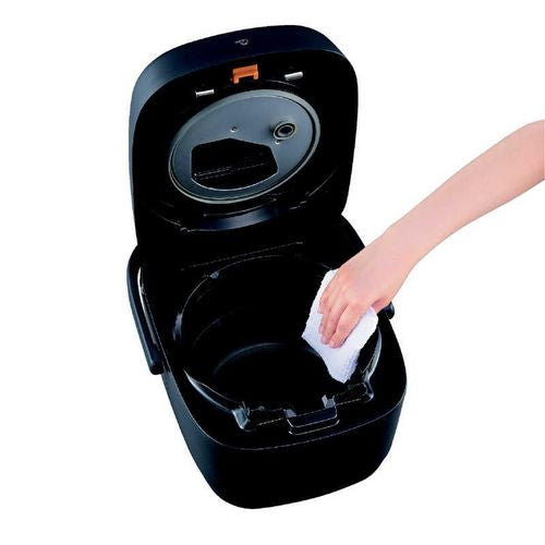 ZOJIRUSHI 象印 圧力IH炊飯ジャー 極め炊き 5.5合 NW-BC10-BA ブラック