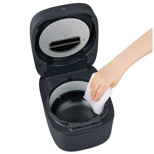 ZOJIRUSHI 象印 IH炊飯ジャー 極め炊き 1升 NW-QC18-BA ブラック