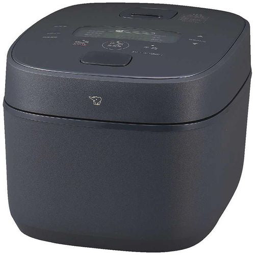 ZOJIRUSHI 象印 IH炊飯ジャー 極め炊き 1升 NW-QC18-BA ブラック