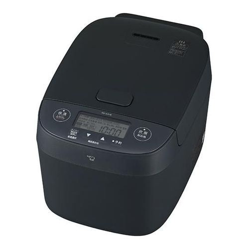 ZOJIRUSHI 象印 IH炊飯ジャー 豪熱沸とうIH 1升 NV-KA18-BA ブラック