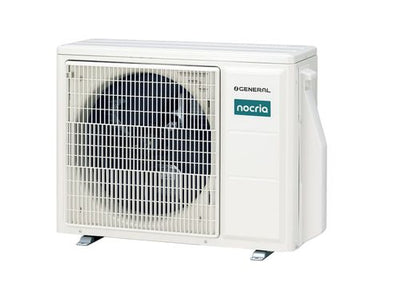 標準取付工事別 エアコン 18畳 本体のみ ゼネラル ノクリア Cシリーズ AS-C566T2W 2026年モデル 単相200V 横幅72.8cm 高さ25cm