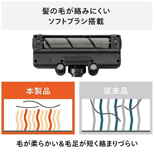TWINBIRD ツインバード コードレススティック型クリーナー TC-E266B