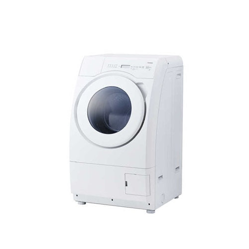 【2025年9月25日発売】 洗濯機 9kg ドラム式洗濯乾燥機 ツインバード FW-FD90W ホワイト 温水洗浄 Ag+ 抗菌水 乾燥フィルターレス