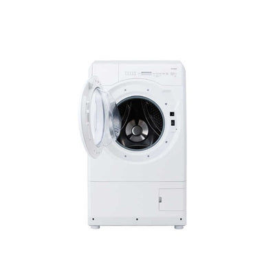 【2025年9月25日発売】 洗濯機 9kg ドラム式洗濯乾燥機 ツインバード FW-FD90W ホワイト 温水洗浄 Ag+ 抗菌水 乾燥フィルターレス