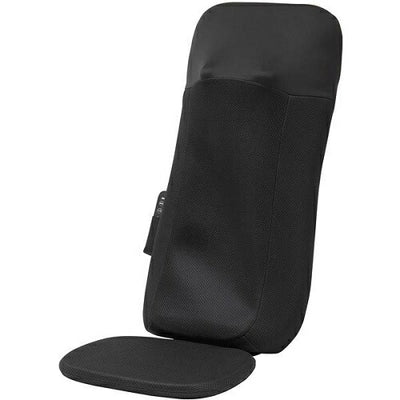 シートマッサージャー（ブラック）Massage Seat スライヴ MD-8673-BK